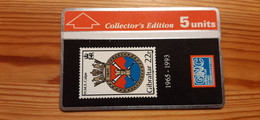 Phonecard Gibraltar 306A - Stamp - Gibraltar