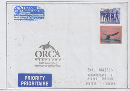 Norway Orca Cover Ca Tysfjord (cover Is Folded) (AN153A) - Faune Arctique