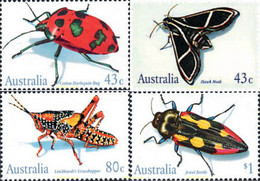 75585 MNH AUSTRALIA 1991 INSECTOS - Spiders