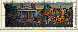 57252 MNH ARGENTINA 1980 BUENOS AIRES 80. EXPOSICION FILATELICA INTERNACIONAL - Oblitérés