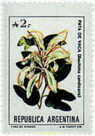 79559 MNH ARGENTINA 1988 FLOR - Used Stamps