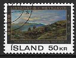 ISLANDE: Festival International Des Arts à Reykgavik  N°399  Année:1970 - Gebruikt