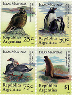 32838 MNH ARGENTINA 1994 FAUNA DE LAS ISLAS MALVINAS - Gebraucht