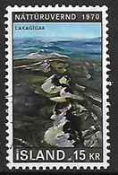 ISLANDE: Année De La Conservation De La Nature  N°401  Année:1970 - Used Stamps