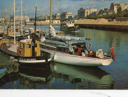 LORIENT, PORT DE PECHE ET DE COMMERCE, LES YACHTS  COULEUR REF 5973 - Pêche