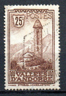 Col33 Andorre N° 31 Oblitéré Cote : 6,00€ - Used Stamps