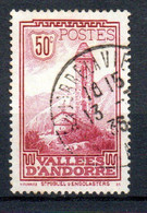 Col33 Andorre N° 35 Oblitéré Cote : 15,00€ - Used Stamps