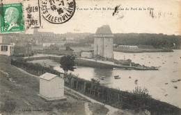 St Servan Sur Mer * Vue Sur Le Port St Père Prise Du Fort De La Cité - Saint Servan