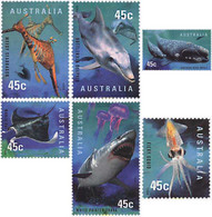 35280 MNH AUSTRALIA 1998 EL PLANETA OCEANO - Dauphins