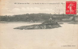 St Servan Sur Mer * Le Rocher De Bizeux à L'embouchure De La Rance - Saint Servan