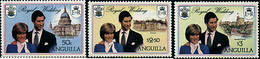 139307 MNH ANGUILLA 1981 BODA DEL PRINCIPE CARLOS Y LADY DIANA SPENCER - Anguilla (1968-...)