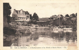 Ile De Bréhat * L'embarcadère Et Les Hôtels à Marée Haute - Ile De Bréhat