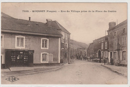MOUSSEY - Rue Du Village Prise De La Place Du Centre - Ed. C.L.B.  N°7338 - Moussey