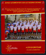 Equipe COFIDIS, Sponsor Du Tour De France - Publicidad