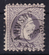 AUSTRIA 1874/84 - Canceled - ANK 40 II B - Used Stamps