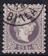 AUSTRIA 1874/84 - Canceled - ANK 40 II B - Gebruikt