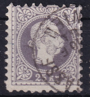 AUSTRIA 1874/84 - Canceled - ANK 40 II B - Gebruikt