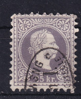 AUSTRIA 1874/84 - Canceled - ANK 40 II B - Gebruikt