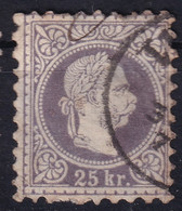 AUSTRIA 1874/84 - Canceled - ANK 40 II B - Gebraucht