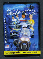 La Gendarmerie - Tour De France 2016 - Advertising
