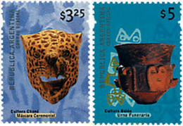 577187 MNH ARGENTINA 2000 OBJETOS TRADICIONALES - Used Stamps