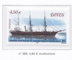 TAAF 2004 N° 388 Neuf ** TTB - Unused Stamps