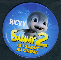 Film "Sammy 2" - Magnet Rond - Reklame