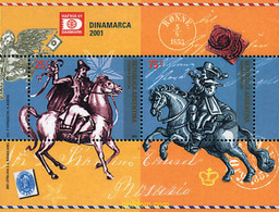 97532 MNH ARGENTINA 2001 HAFNIA 01. EXPOSICION FILATELICA INTERNACIONAL - Used Stamps