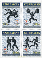 4670 MNH AZERBAIYAN 2000 27 JUEGOS OLIMPICOS VERANO SYDNEY 2000 - Weightlifting