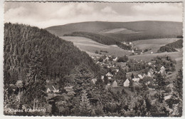 C5563) ALTENAU - Oberharz - Schöne S/W Ansicht Mit Häusern U. Wald - Altenau