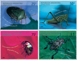 103409 MNH ARGENTINA 2002 INSECTOS - Usati