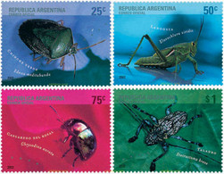 103409 MNH ARGENTINA 2002 INSECTOS - Spiders