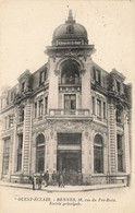 Rennes * Façade Du Journal OUEST ECLAIR * Entrée Principale , 38 Rue Du Pré Botté - Rennes