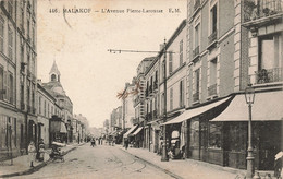 France - Malakof - L'avenue Pierre Larousse - E.M. - Animé - Carte Postale Ancienne - Malakoff