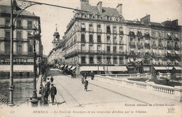 Rennes * Le Pont De Nemous Et Les Nouveaux Jardins Sur La Vilaine - Rennes