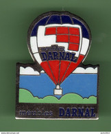 MONTGOLFIERE *** MEUBLES DARNAL *** Couleur Argent *** 6000-1 - Airships