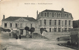 Mouy * école Supérieure De La Commune * Groupe Scolaire - Mouy