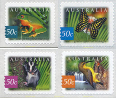 131951 MNH AUSTRALIA 2003 FAUNA - Spinnen