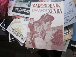 Zarobljenik Dvorca Zenda  The Prisoner Of Zenda - Programmes