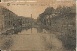 PEPINSTER , La Vesdre , Vue Du Grand Pont , 1924 , µ - Pepinster