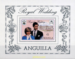 157745 MNH ANGUILLA 1981 BODA DEL PRINCIPE CARLOS Y LADY DIANA SPENCER - Anguilla (1968-...)