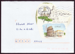 France, Enveloppe Du 30 Mai 2003 De Epinal Pour Amilly - Other & Unclassified