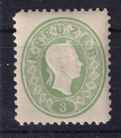 AUSTRIA 1860/61 - MNH - ANK 19a - Nuovi