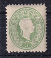 AUSTRIA 1860/61 - MNH - ANK 19a - Neufs