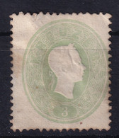 AUSTRIA 1860/61 - MNG - ANK 19a - Unused Stamps