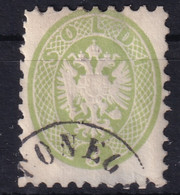 AUSTRIA - LOMBARDO-VENEZIA 1863/64 - Canceled - ANK LV20 - Used Stamps