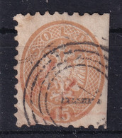 AUSTRIA - LOMBARDO-VENEZIA 1863/64 - Canceled - ANK LV23 - Used Stamps