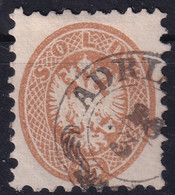 AUSTRIA - LOMBARDO-VENEZIA 1863/64 - Canceled - ANK LV23 - Oblitérés