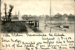 ALLEMAGNE -  Carte Postale De Travemünde - Blick Vom Priwall Auf Travemünde - L 141186 - Lübeck-Travemünde