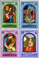 163602 MNH ANGUILLA 1971 NAVIDAD - Anguilla (1968-...)